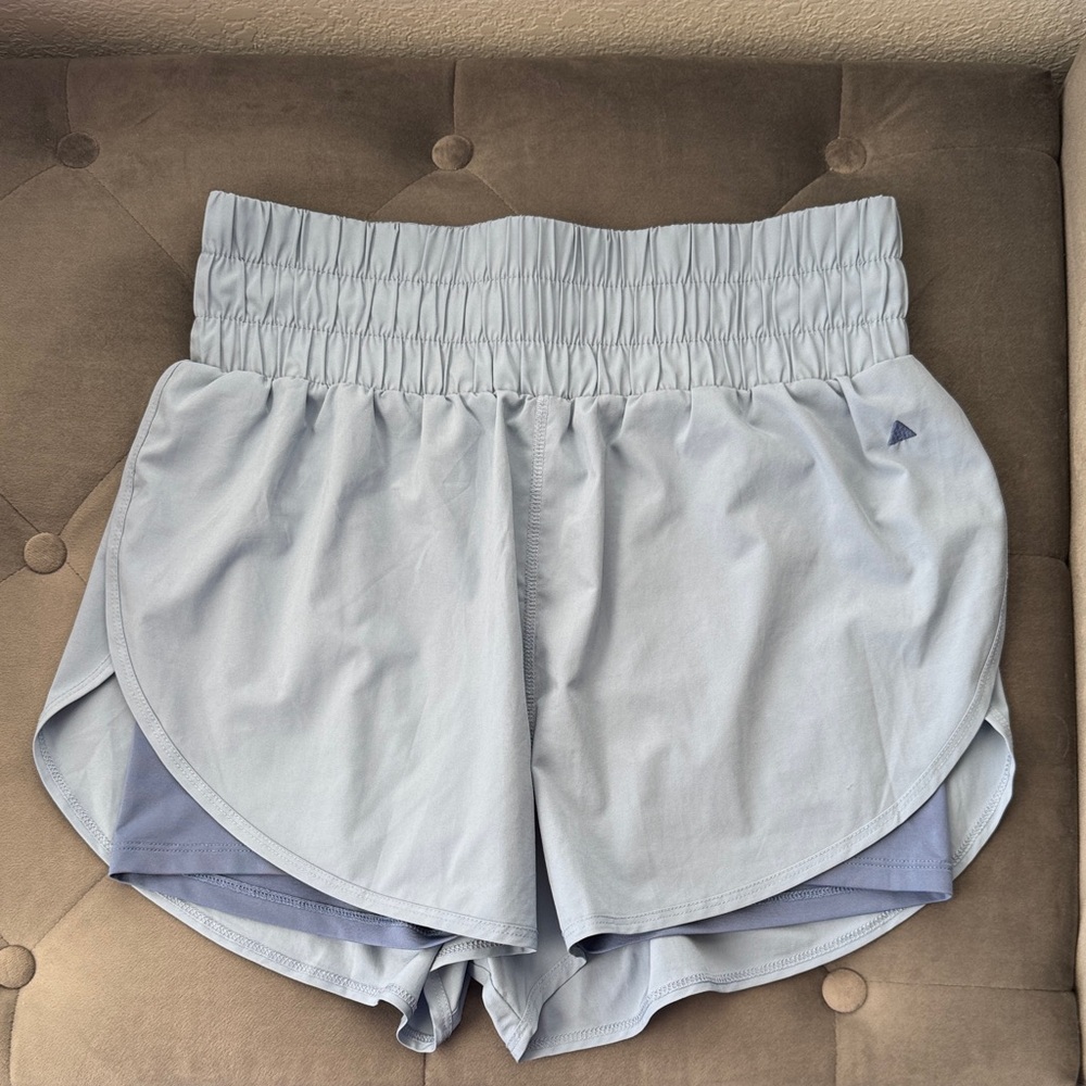 Light Blue Balance/Vitality Shorts